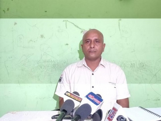 ‘Personal Attacks on Dy CM Jishnu Debbarman’s family members by leaking CCTV footage of Hotel Polo Towers ahead of CM replacement was a deep Intrigue’: Ex-BJP MLA ‘Personal Attacks on Dy CM Jishnu Debbarman’s family members by leaking CCTV footage of Hotel Polo Towers ahead of CM replacement was a deep Intrigue’: Ex-BJP MLA